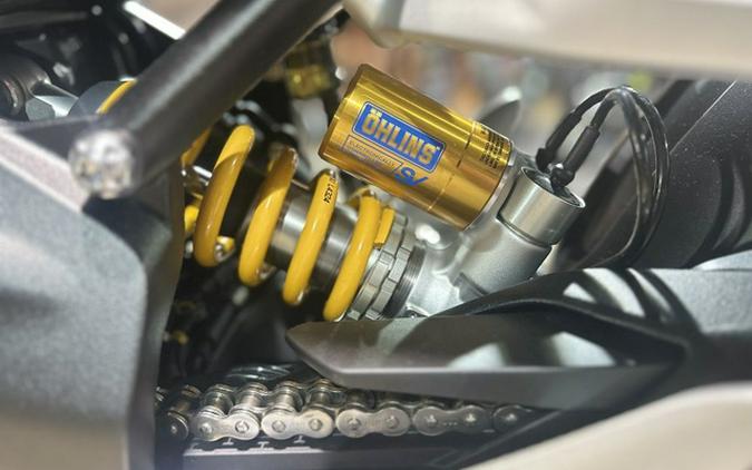 2026 Triumph Speed Triple 1200 RX Triumph Performance Yellow 1200 RX