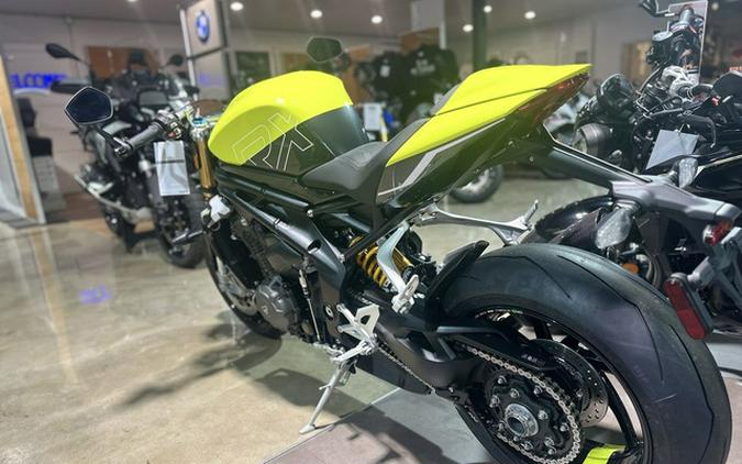 2026 Triumph Speed Triple 1200 RX Triumph Performance Yellow 1200 RX