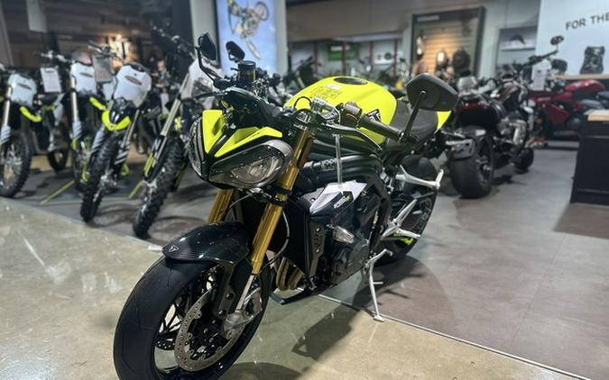 2026 Triumph Speed Triple 1200 RX Triumph Performance Yellow 1200 RX