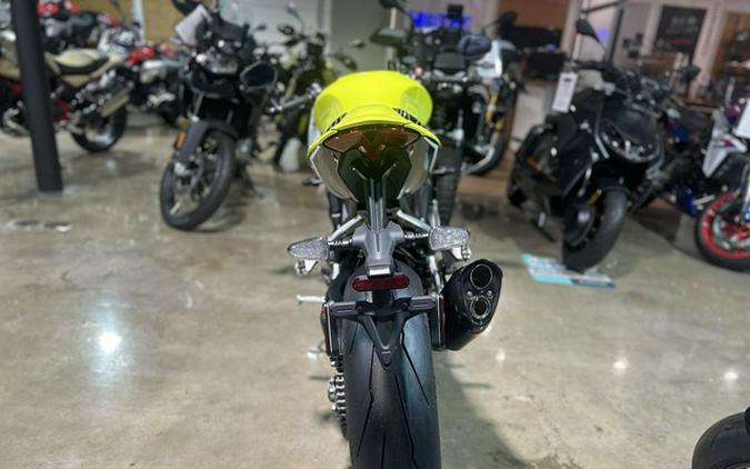 2026 Triumph Speed Triple 1200 RX Triumph Performance Yellow 1200 RX