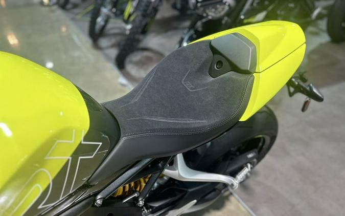 2026 Triumph Speed Triple 1200 RX Triumph Performance Yellow 1200 RX