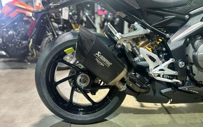 2026 Triumph Speed Triple 1200 RX Triumph Performance Yellow 1200 RX