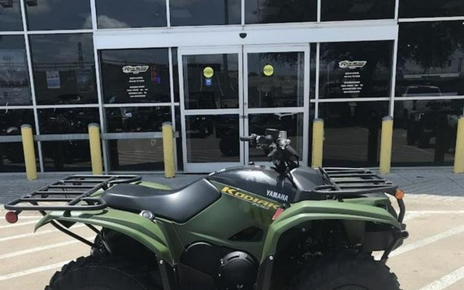 2025 Yamaha Kodiak 700