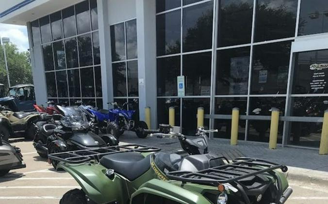 2025 Yamaha Kodiak 700