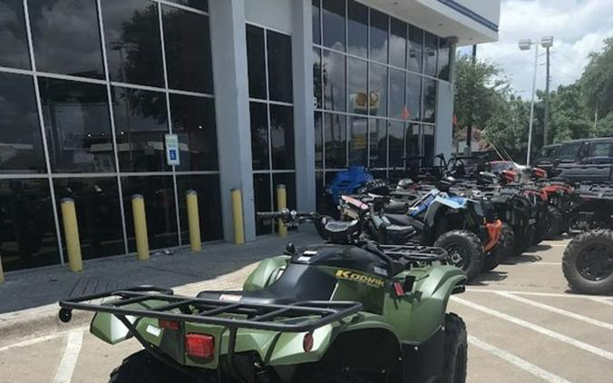 2025 Yamaha Kodiak 700