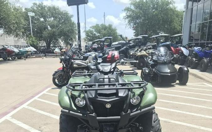 2025 Yamaha Kodiak 700