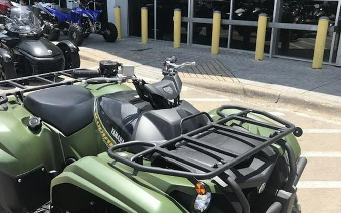 2025 Yamaha Kodiak 700