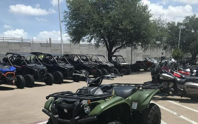 2025 Yamaha Kodiak 700