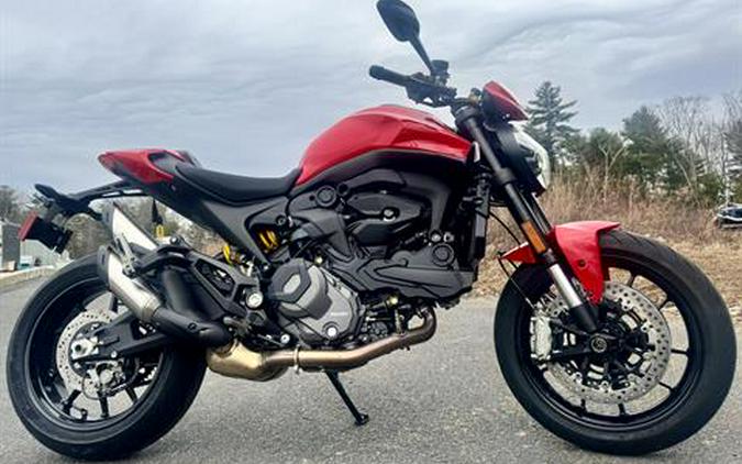 2025 Ducati Monster +