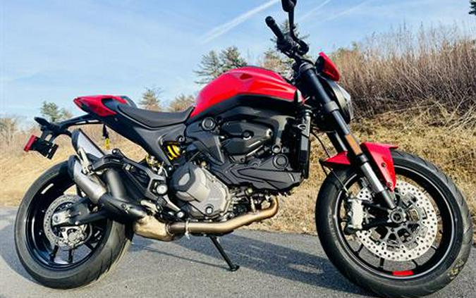 2025 Ducati Monster +