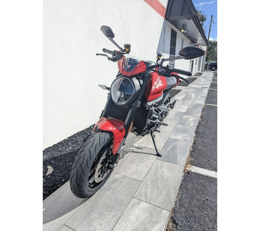 2025 Ducati Monster Plus Ducati Red