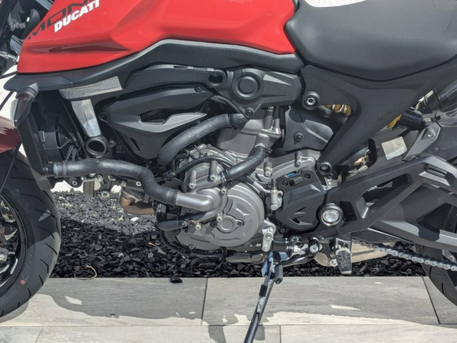2025 Ducati Monster Plus Ducati Red