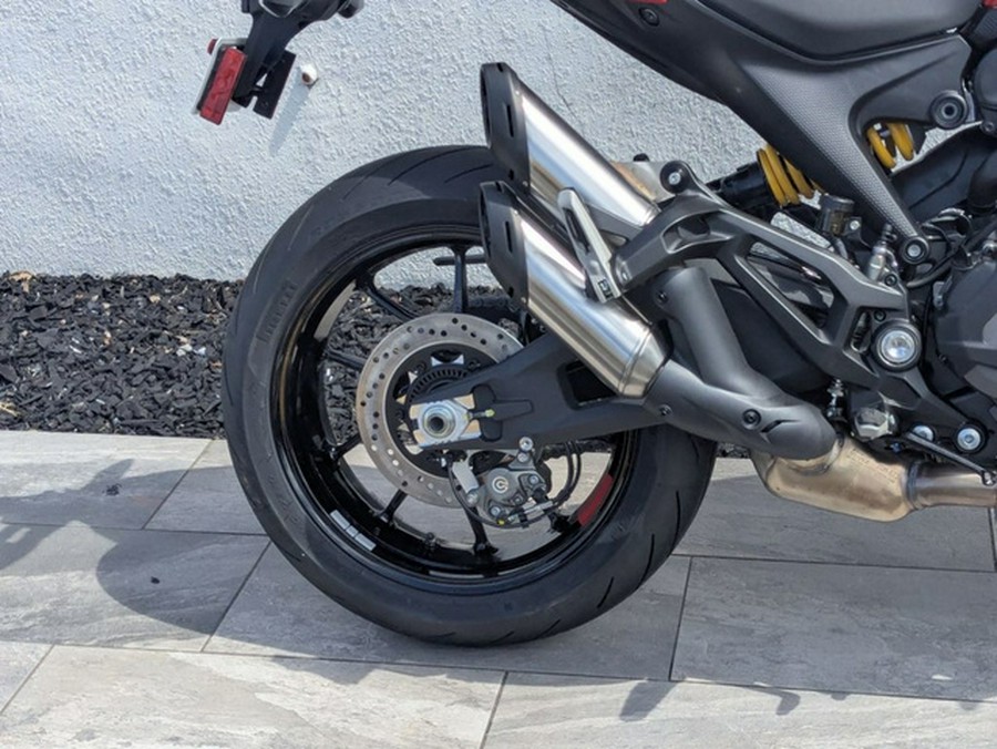 2025 Ducati Monster Plus Ducati Red