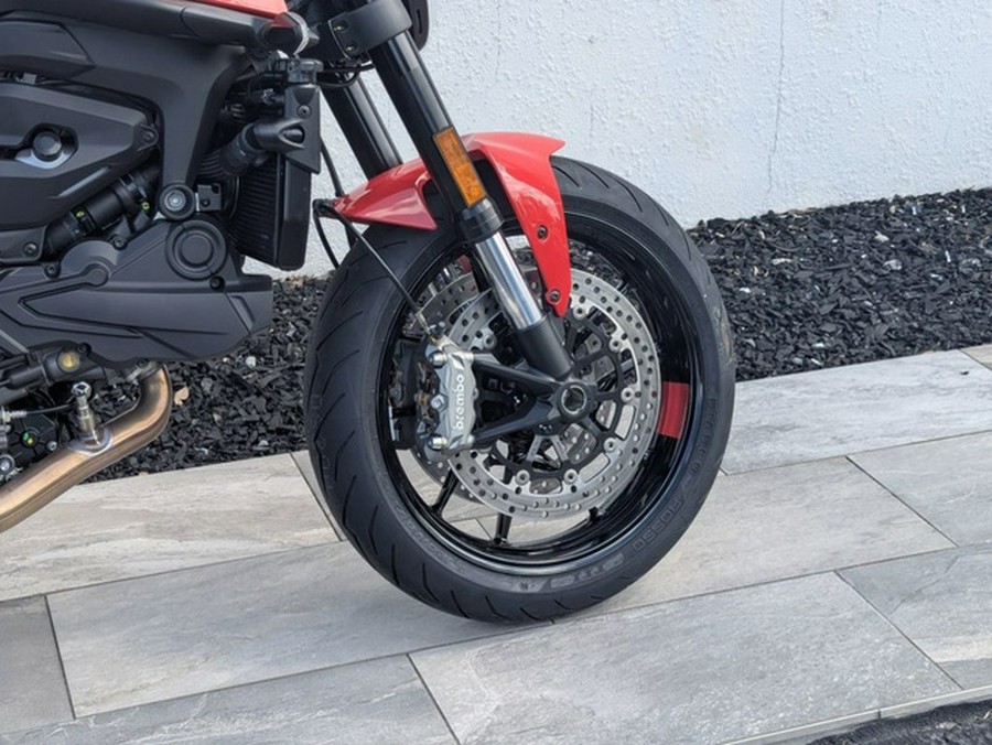 2025 Ducati Monster Plus Ducati Red