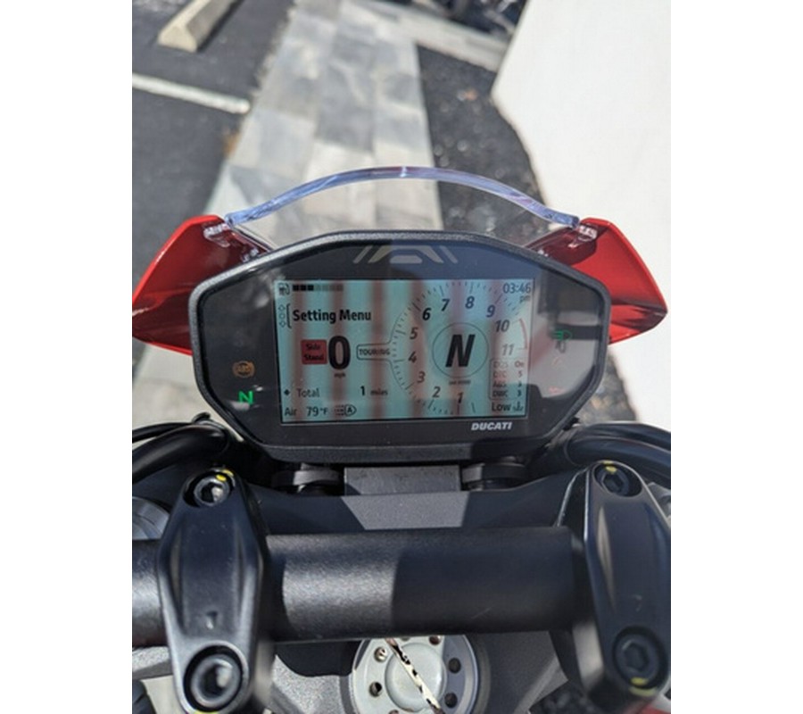 2025 Ducati Monster Plus Ducati Red