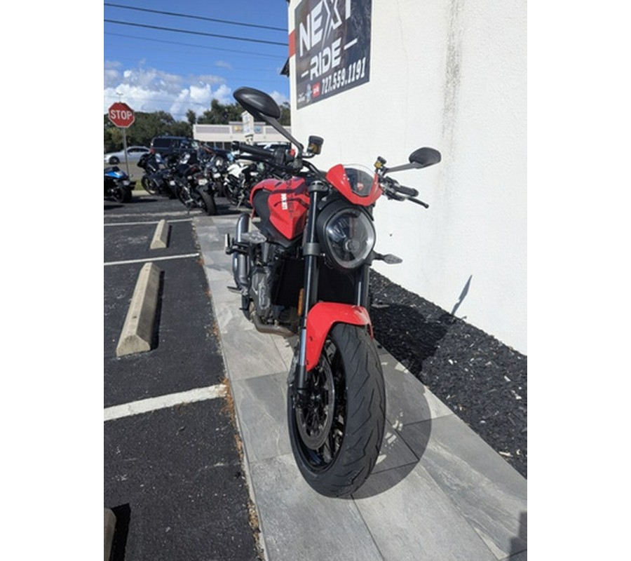 2025 Ducati Monster Plus Ducati Red