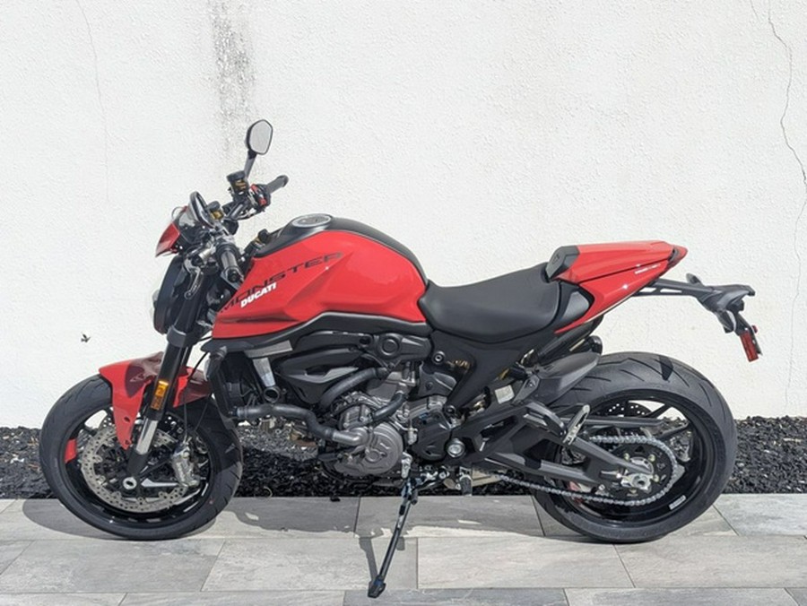 2025 Ducati Monster Plus Ducati Red