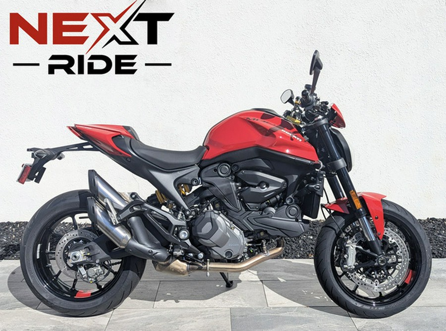 2025 Ducati Monster Plus Ducati Red