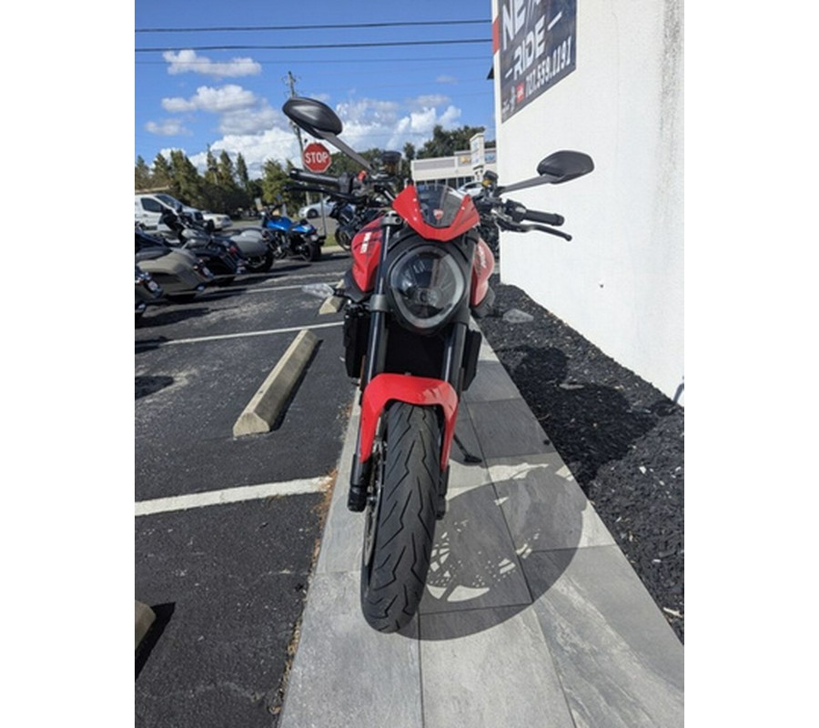 2025 Ducati Monster Plus Ducati Red