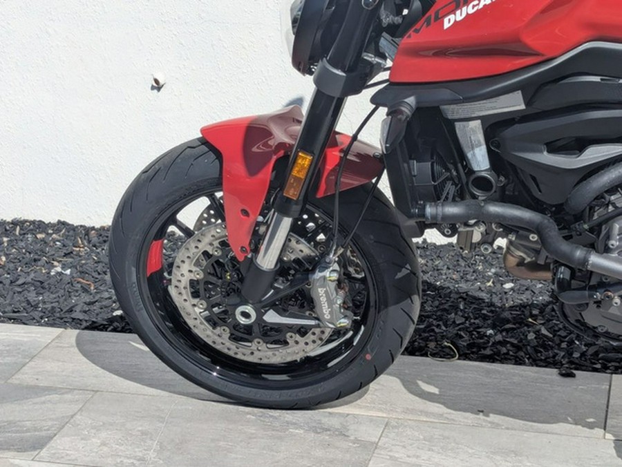 2025 Ducati Monster Plus Ducati Red