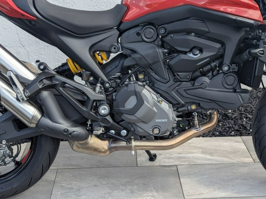 2025 Ducati Monster Plus Ducati Red
