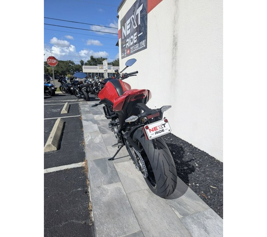 2025 Ducati Monster Plus Ducati Red