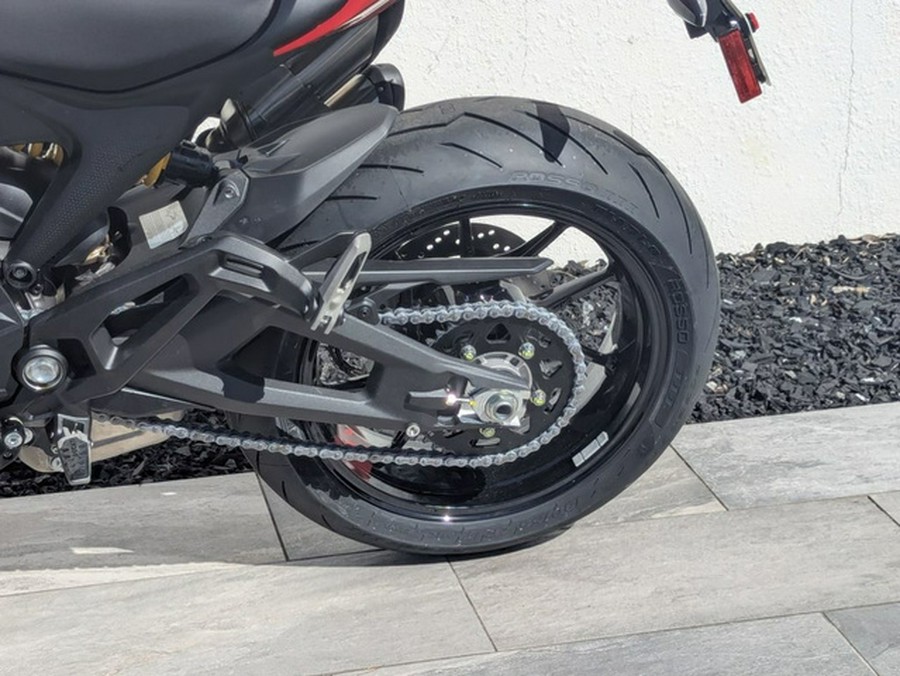 2025 Ducati Monster Plus Ducati Red