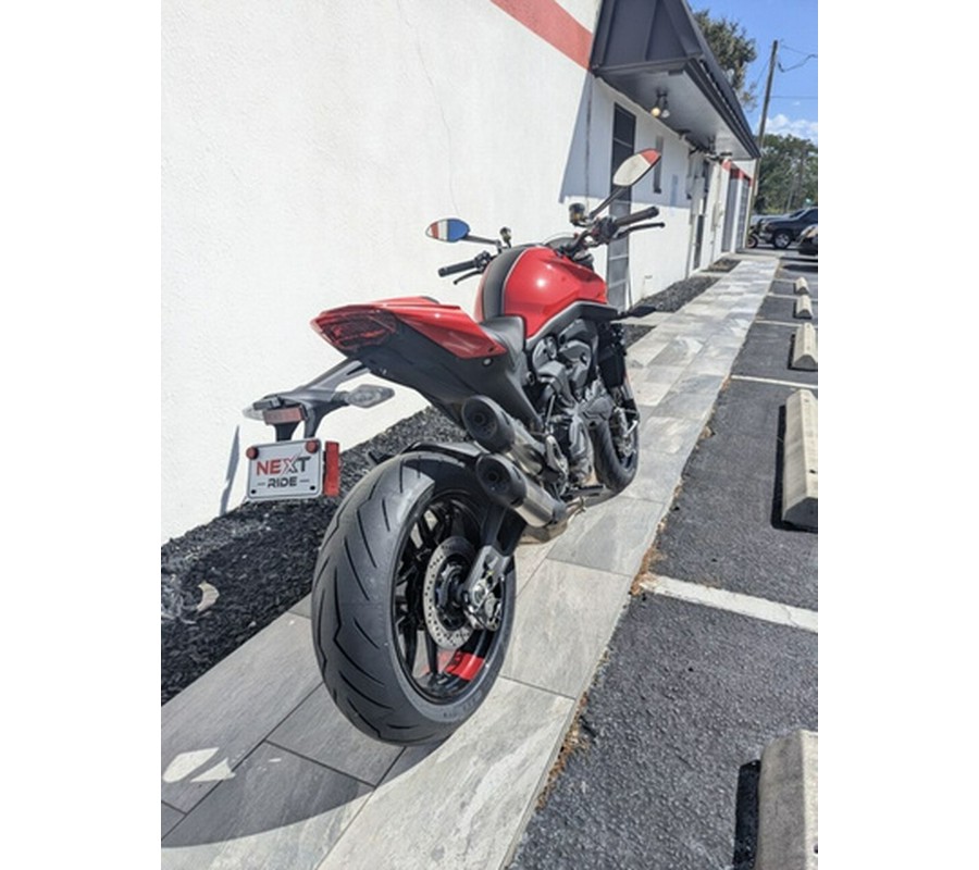 2025 Ducati Monster Plus Ducati Red
