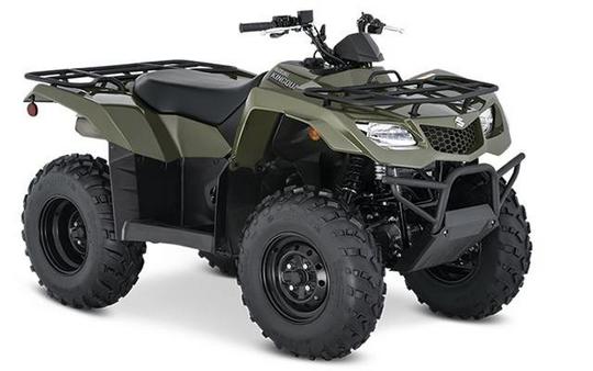 2026 Suzuki KingQuad 400FSi GREEN
