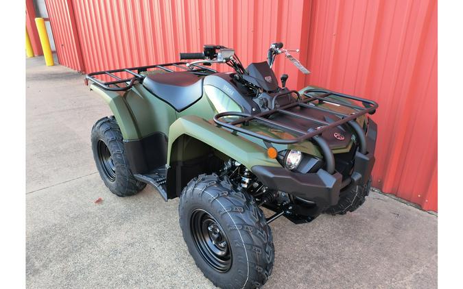 2026 Suzuki KingQuad 400FSi GREEN