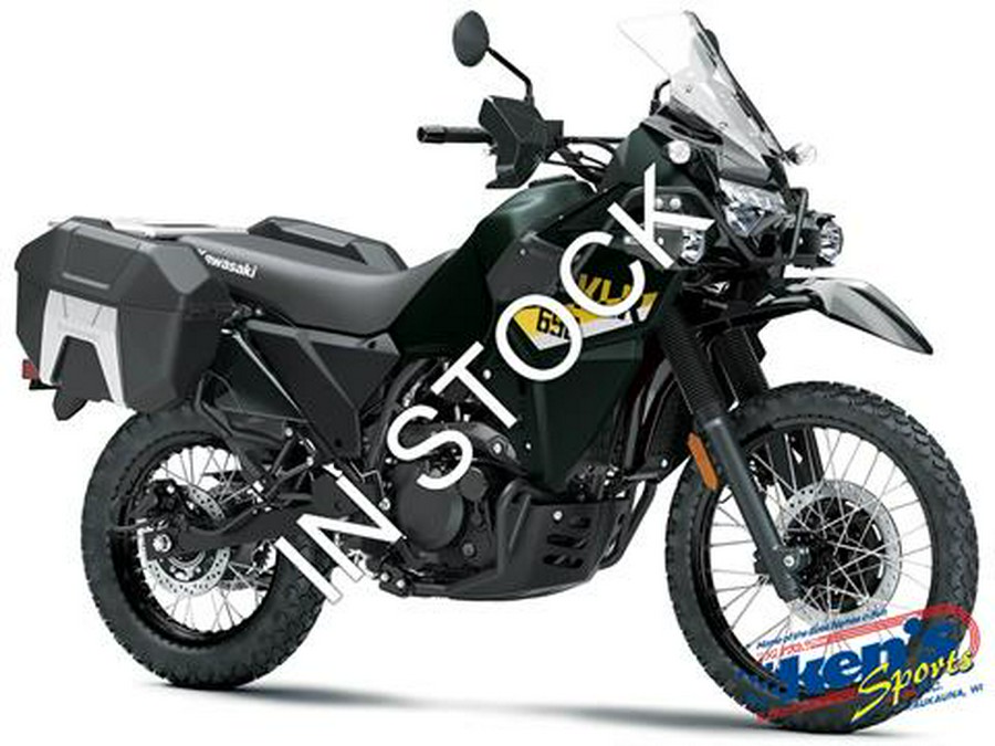 2026 Kawasaki KLR 650 Adventure ABS