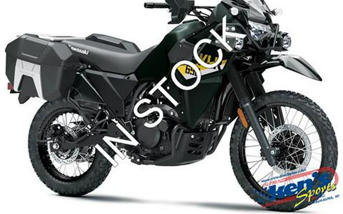 2026 Kawasaki KLR 650 Adventure ABS