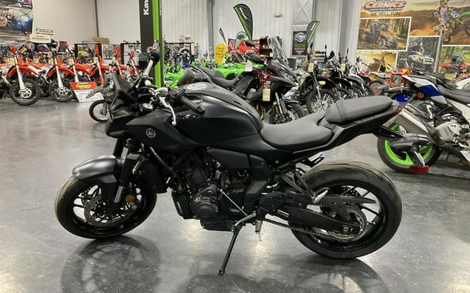 2025 Yamaha MT 07