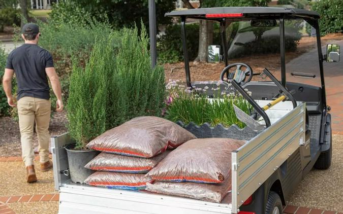 2026 Cushman Hauler XL LSV ELiTE Lithium