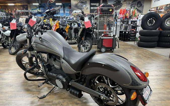 2012 Victory Motorcycles Zach Ness Vegas