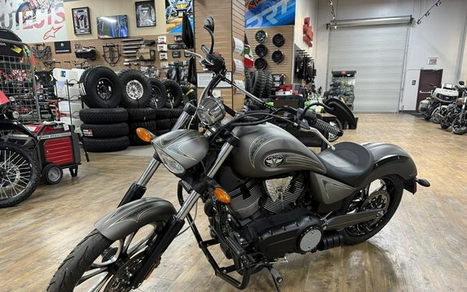 2012 Victory Motorcycles Zach Ness Vegas