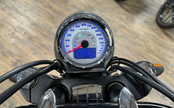 2012 Victory Motorcycles Zach Ness Vegas