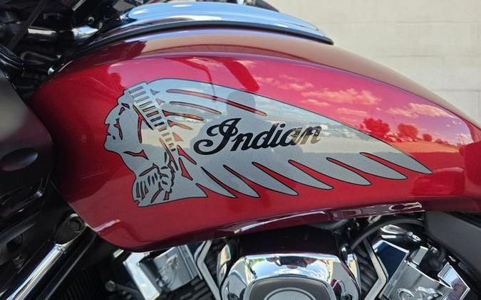 2021 Indian Motorcycle® Challenger® Limited Ruby Metallic