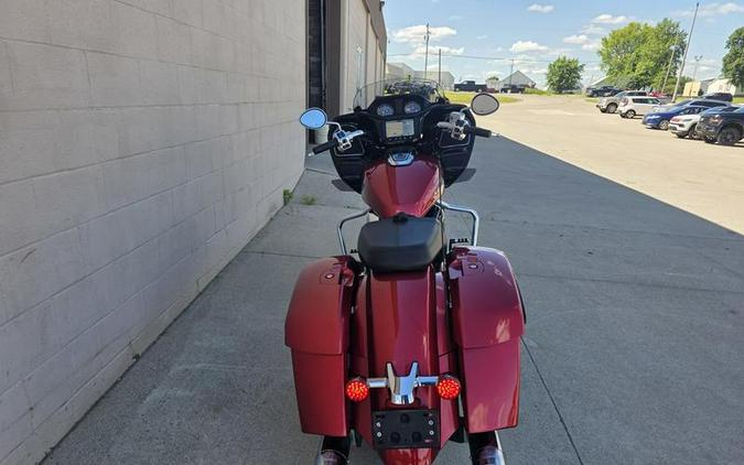 2021 Indian Motorcycle® Challenger® Limited Ruby Metallic