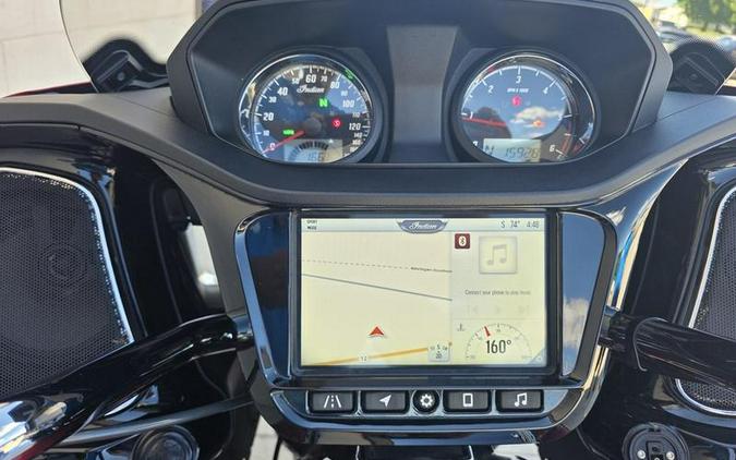 2021 Indian Motorcycle® Challenger® Limited Ruby Metallic