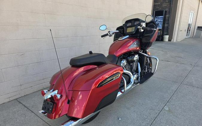 2021 Indian Motorcycle® Challenger® Limited Ruby Metallic