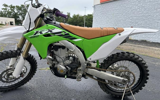 2025 Kawasaki KX450F