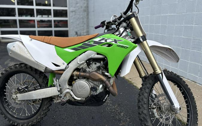 2025 Kawasaki KX450F