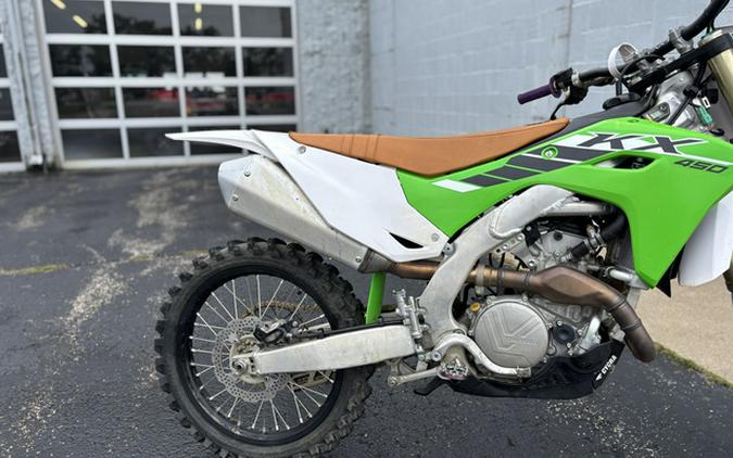 2025 Kawasaki KX450F