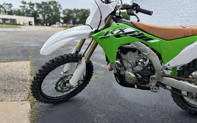 2025 Kawasaki KX450F
