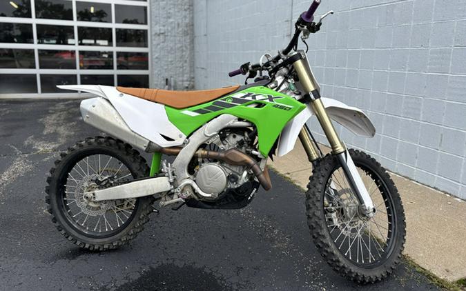2025 Kawasaki KX450F