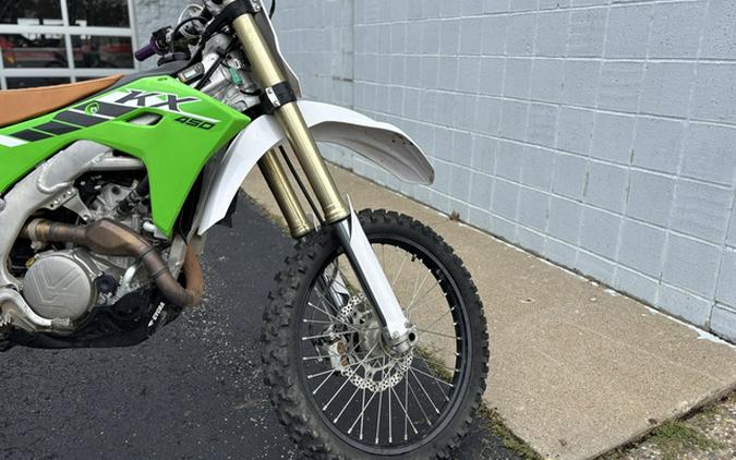 2025 Kawasaki KX450F