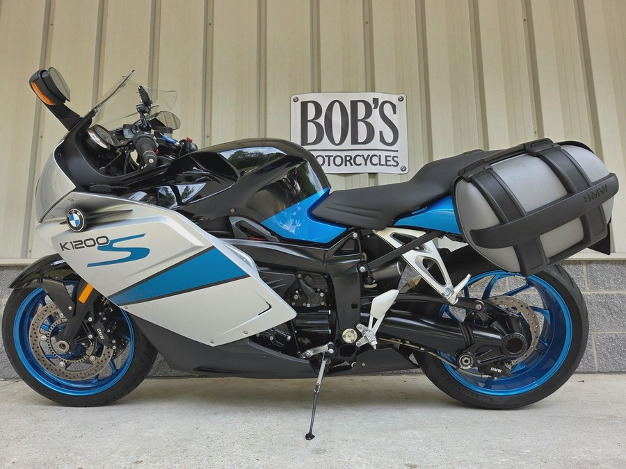 2007 BMW K1200S