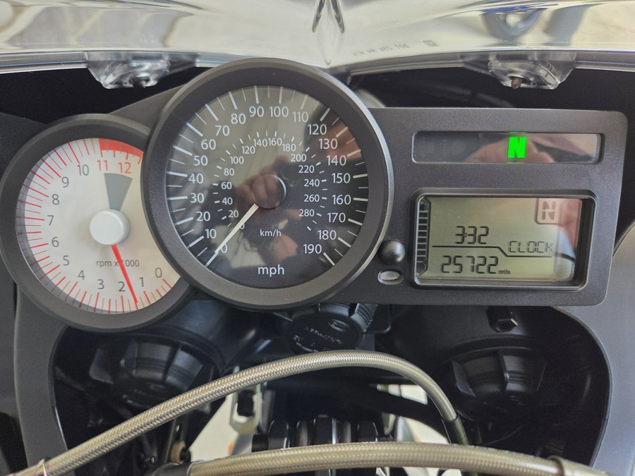 2007 BMW K1200S