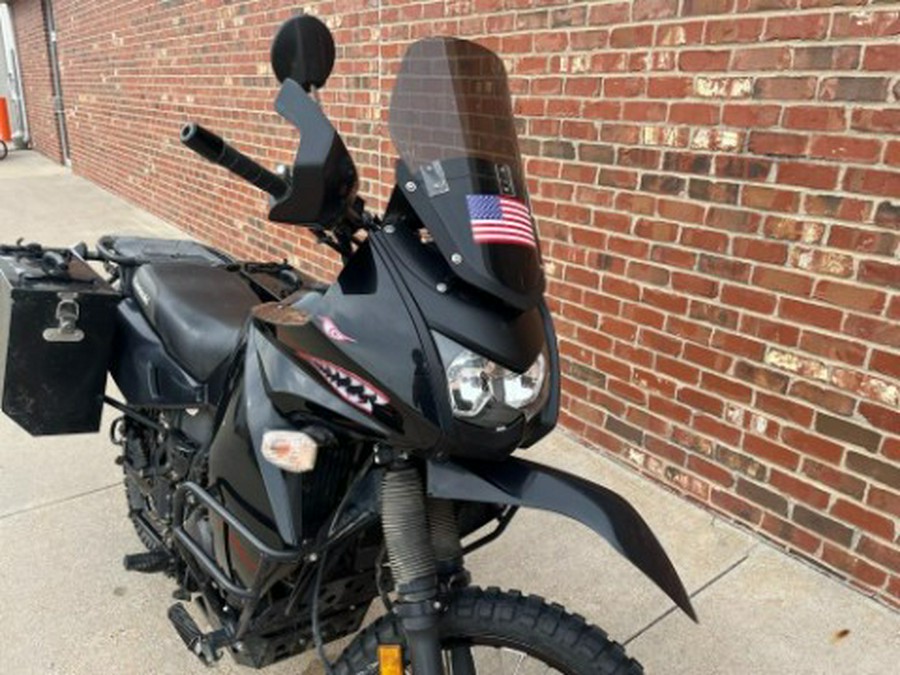 2018 Kawasaki KLR650